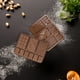 thumbnail image 2 of Molde de silicona para chocolate, molde para caramelos, molde para repostería, bandeja para cubitos de hielo con forma de corazón, moldes cuadrados para gelatina, molde para repostería DIY para, 2 of 8
