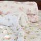 thumbnail image 3 of Mantas Swaddle Laden + Anais Essentials, 100% algodón, paquete de 4, 3 of 5
