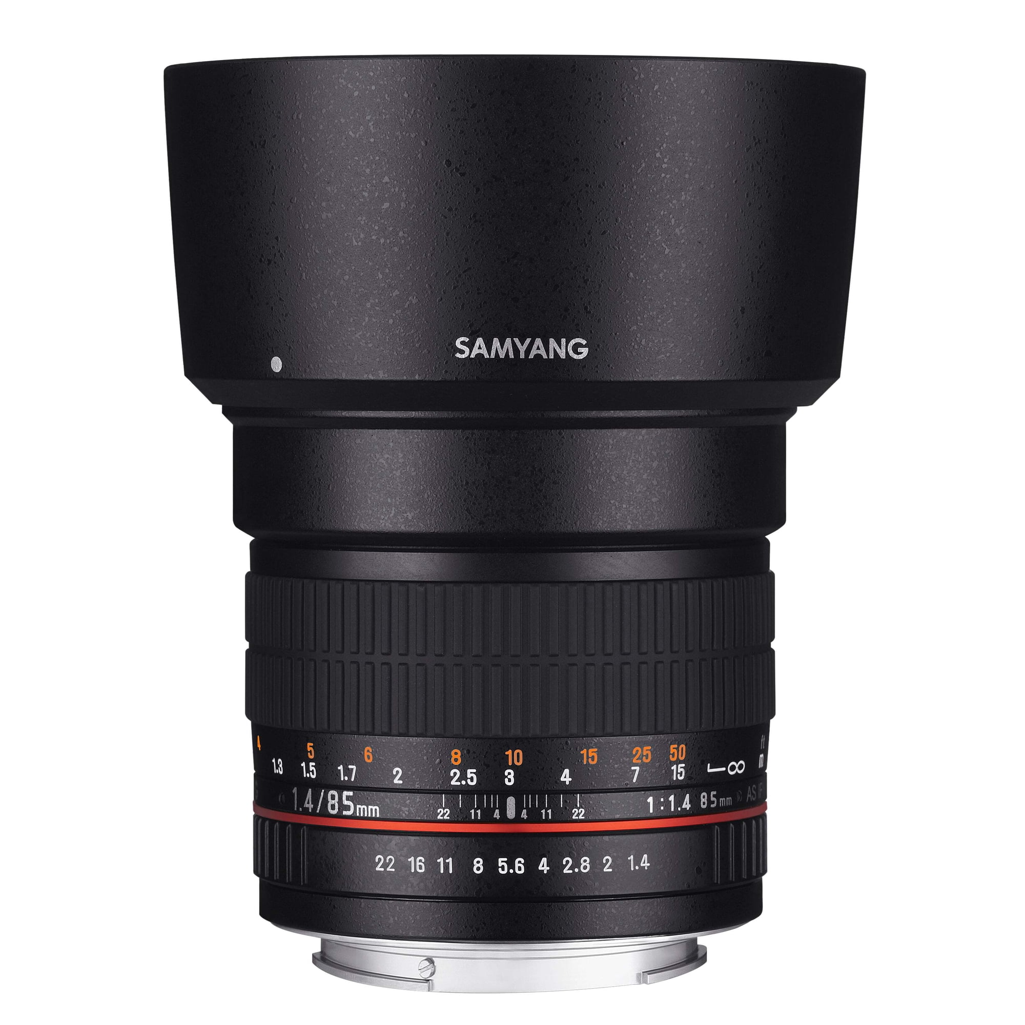 Samyang - Telephoto lens - 85 mm - f/1.4 AS IF UMC - Sony E-mount - for Sony Cinema Line; a VLOGCAM; a1; a1 II; a6700; a7 IV; a7C; a7C II; a7CR; a7R V; a9 III