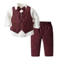 thumbnail image 4 of Futezty Toddler Boys Girls Clothes Fall Winter Outfit Sets, Baby Boy Girl Outfits 0 6 12 18 24 Months 2T 3T 2-Pieces Set, 4 of 9