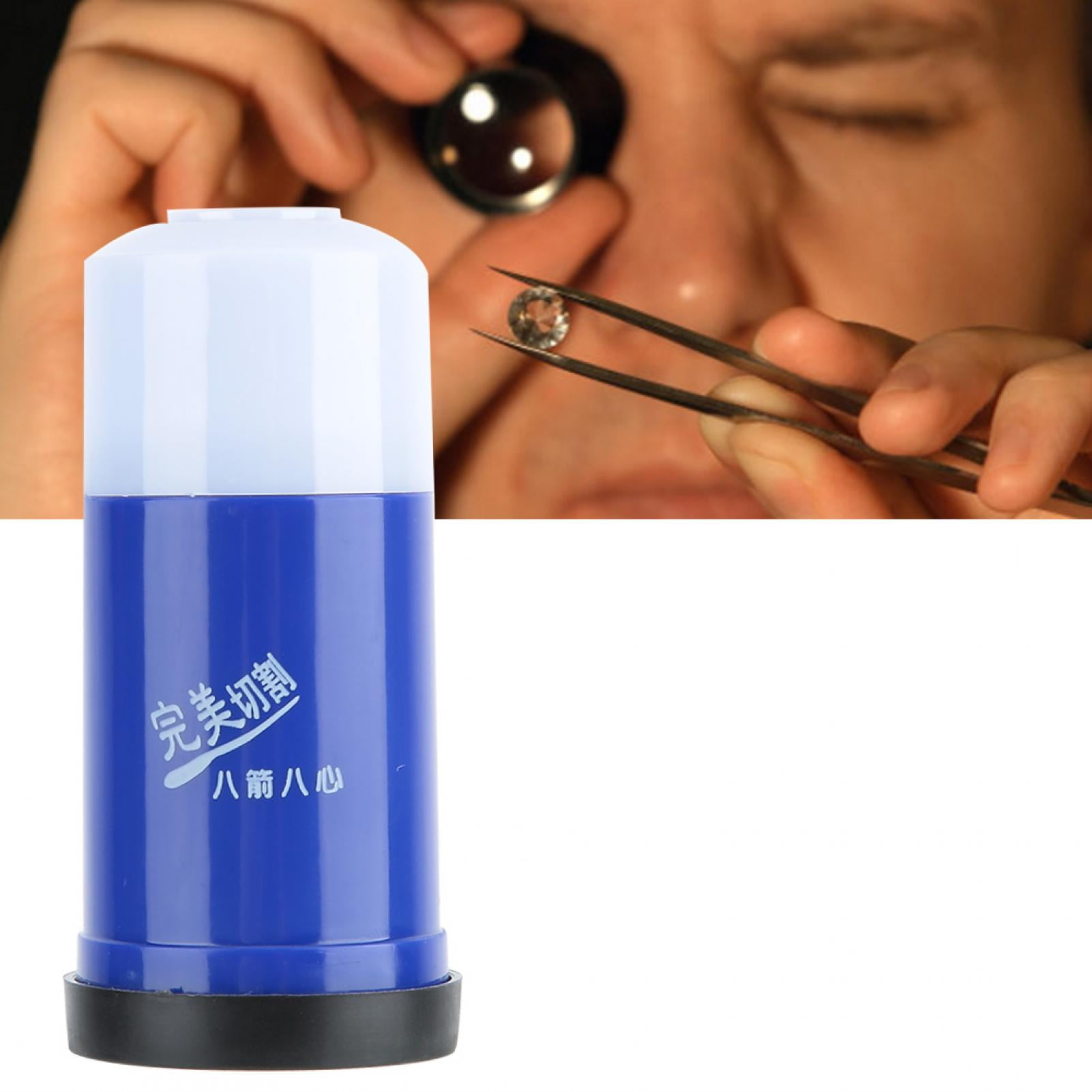 Jewelry Magnifier Tool 2Pcs/Set Hearts And Arrows Cutting Scope Loupe