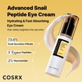 thumbnail image 2 of CosRX - Advanced Snail Peptide Eye Cream (25ml), 2 of 8