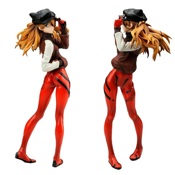 Figura de acción huangchenghong Neon Genesis Evangelion Asuka Langley Soryu 22cm