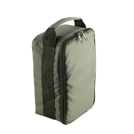 RUISINERY Fishing Reel Bag Splashproof Reel Case Fishing Tackle Organizers Shockproof Protective Case Portable