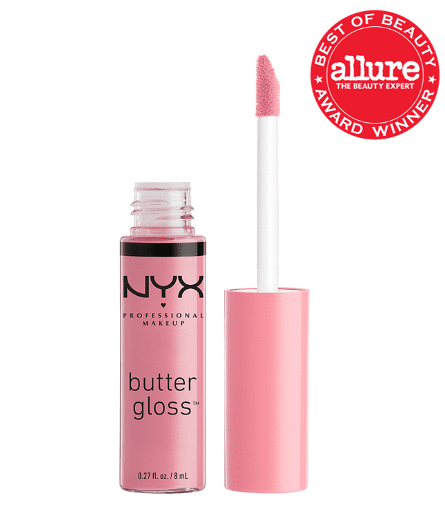 NYX Professional Makeup Butter Lip Gloss - 05 Cr&#232;me Brulee  - 0.27 fl oz
