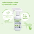 thumbnail image 2 of Dermallay Oatmeal Spray Conditoner for Dogs, Cats, & Horses, 8 oz, 2 of 6