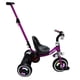 thumbnail image 4 of Triciclo con Barra de Empuje Angelin Baby  Luz Morado, 4 of 5