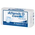 thumbnail image 3 of Attends Care Adult Incontinence Brief M Poly Briefs BR20 96/Case, 3 of 3