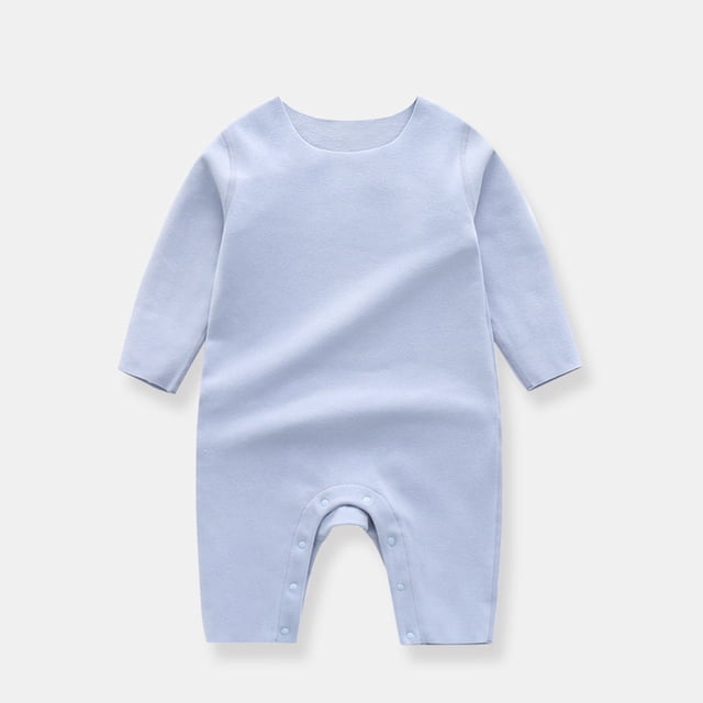 TopLLC Rompers Baby Infant Jumpsuit Printing Long Sleeve Romper Clothes Kid Rompers