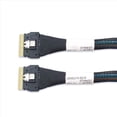 thumbnail image 4 of 4X Cable Adaptador de Tarjeta de Video Externa PCIe 4.0 SlimSAS SFF8654 de Alta Velocidad Serie 8i A 8i 9500 NVMe Disponible de 0,5 M, 4 of 5