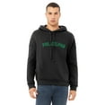 thumbnail image 2 of Daxton Adult Unisex Soft Pullover USA Cities States Comfort Hoodie Fleece Sweatshirt, Philadelphia Black Green, S, 2 of 2