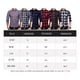 thumbnail image 4 of Camisa Manga Larga Cuadros Para Hombre Moda Slim Fit, 4 of 4
