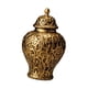 thumbnail image 5 of Jarrón de porcelana con forma de jengibre para escritorio, florero de cerámica, tarro decorativo para almacenamiento pequeño, 5 of 9