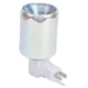 thumbnail image 4 of Fundidor de Velas Eléctrico 3D Calentador de Cera Sin Humo en Forma de Cilindro para Cera Perfumada Calentador de Fragancias Enchufable con Luz Nocturna para el Dormitorio/el ANGGREK Otros, 4 of 8