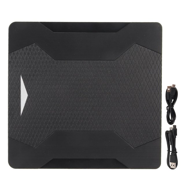 External DVD drive Type-C low noise USB3.0 plug and play writer burner player with light