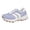 Blue, variant on Women's Skate Fashion Sneakers Comfortable Suede Color Block Platform Running Walking Tennis Shoes Spring Fall Fashion Casual Skateboard Footwear Purple Size 6.5