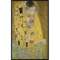 thumbnail image 1 of Somerset House Publishing 5104 le Baiser&44; Encadré Giclee Toile Art, 1 of 1