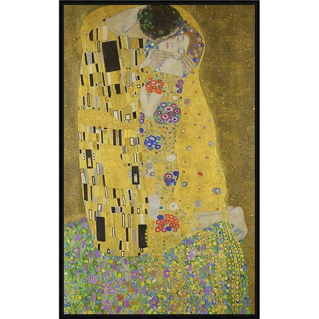 Somerset House Publishing 5104 le Baiser&44; Encadré Giclee Toile Art
