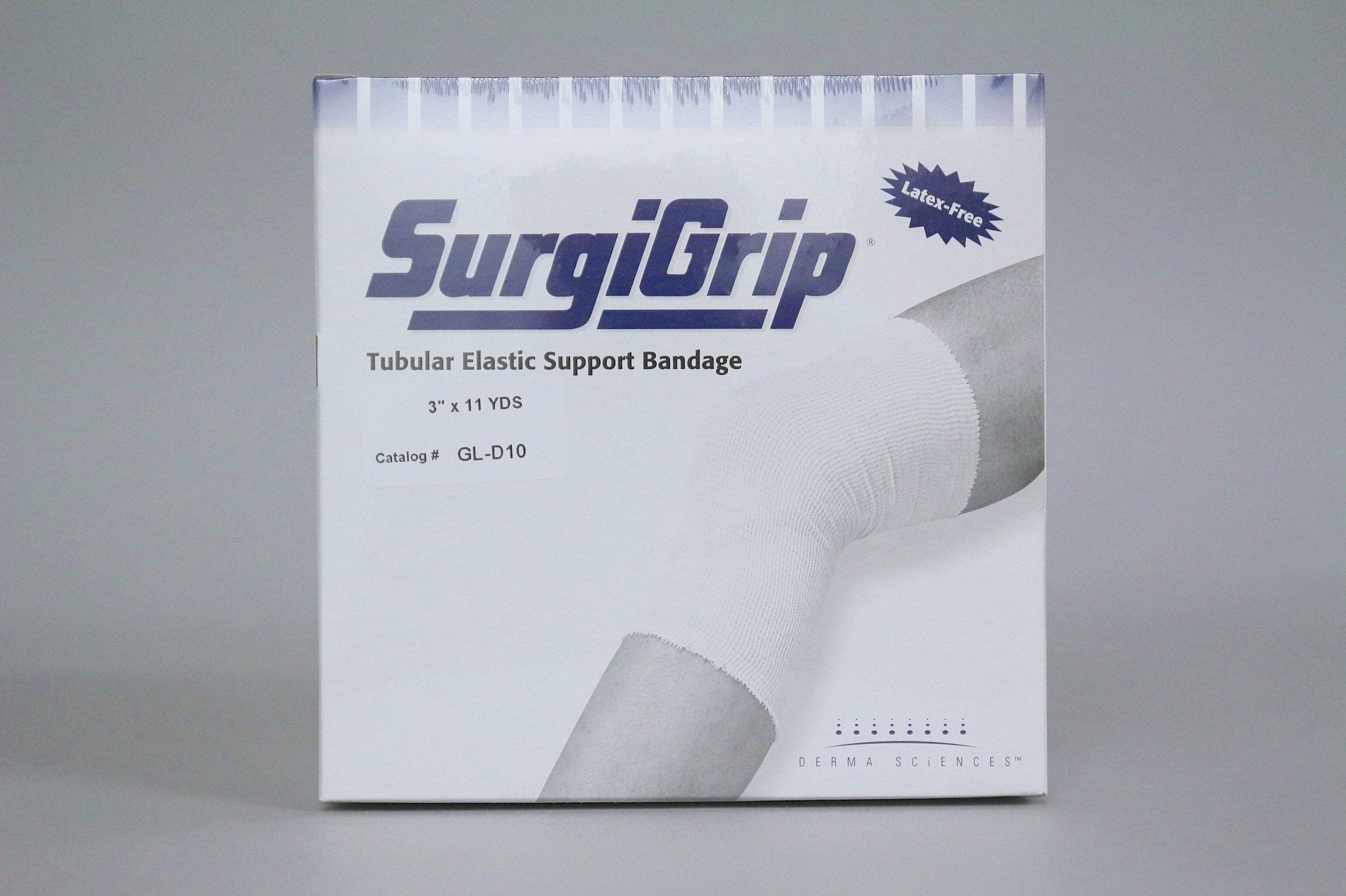 Derma Sciences GLD10 BANDAGE, SUPPORT SURGIGRIP 3"X10 MTR