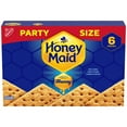 thumbnail image 3 of Honey Maid Graham Crackers Party Size 28.8 oz & Chocolate Fresh Stacks Graham Crackers 12.2 oz Variety Pack Bundle with Free Bowl by OMA, 3 of 5