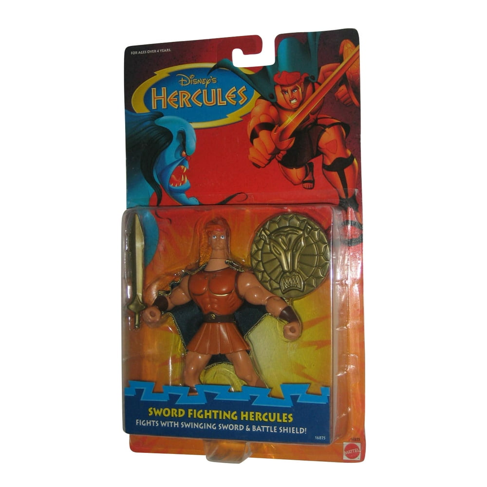 Disney Hercules Sword Fighting Mattel Toy Action Figure