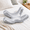 Gray, variant on Gray Anti-Wrinkle Contour Pillow for Side Sleepers, 13.70 x 10.75 x 6.69 Inches