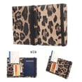 thumbnail image 2 of Stylish Blocking Passport Cover with Bandage Card Organized Keep Your Passport Safe Suitable for Various Occasion, 2 of 9