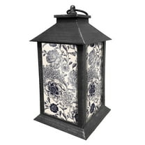 Briarwood Lane Woodcut Floral Lantern