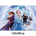 thumbnail image 3 of Juego de 129 globos de aluminio de Frozen con temática de dibujos animados de Elsa y Anna para decorar fiestas de cumpleaños de niñas, baby shower, suministros para fiestas de bodas, 3 of 5