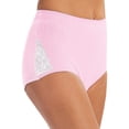 thumbnail image 1 of Lace Incontinence Panties - Color Pink Size 5, 1 of 2