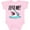 AD-Pink, variant on Feed Me with Shark Head Boys or Girls Baby Bodysuit