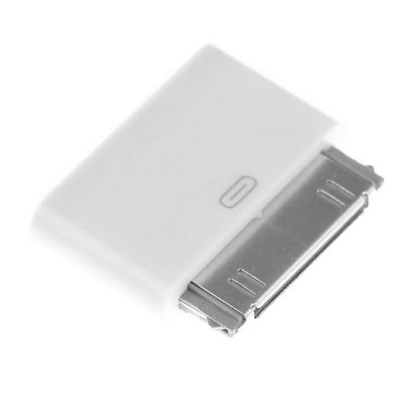 OUTAD 8 Pin Female to 30 Pin Male Adapter Connector for iPhone 4S iPad 3 iPod Touch 4