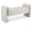 Cream, variant on Meridian Furniture Stylus Saddle Velvet Bench