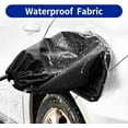 thumbnail image 3 of Cubierta del puerto del cargador EV, cubierta del enchufe del cargador del automóvil eléctrico, protección para todo clima, resistente al agua, para exteriores, para nieve, lluvia, rayos UV, fijación, 3 of 5