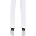 thumbnail image 2 of CTM Thin Adjustable Elastic Clip-End Y-Back Suspenders (Women), 2 of 3