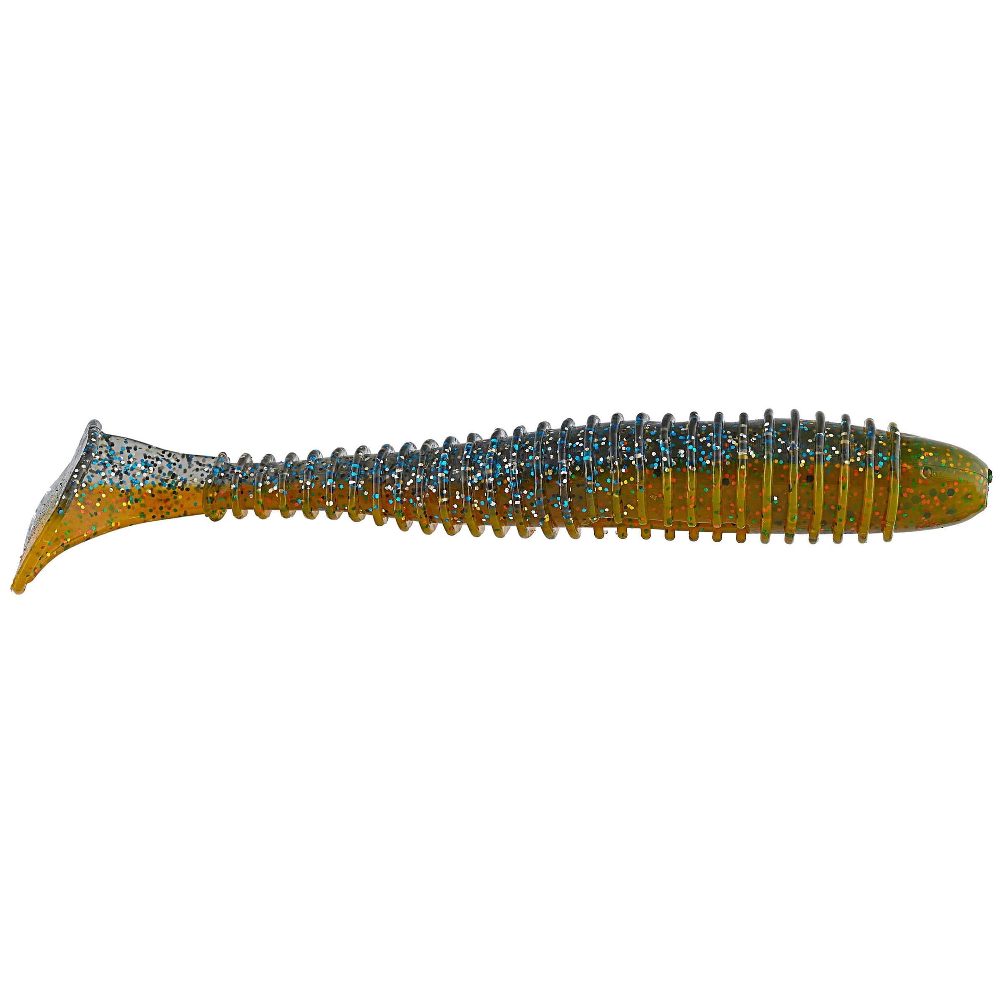 Big Bite Baits Pro Swimmer Paddle Tail Swimbait (Sunfish 3.8 inch)