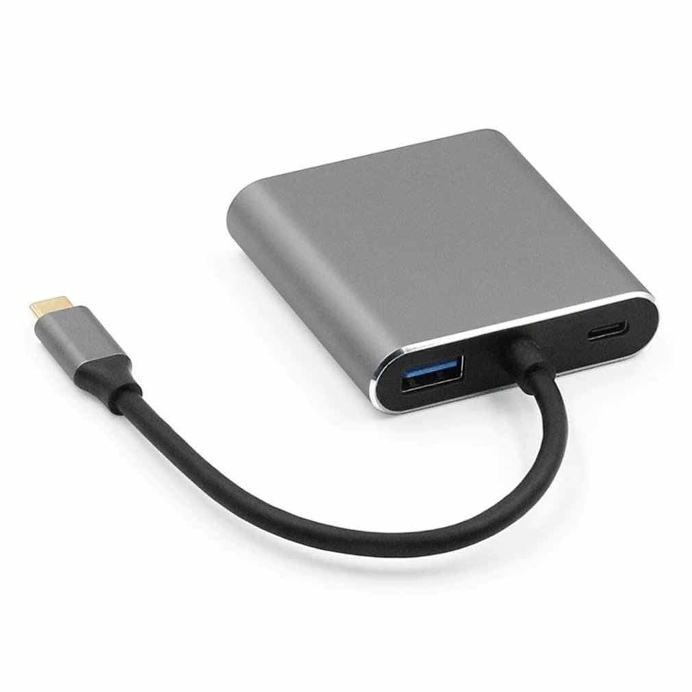 Sanoxy SANOXY-HUB5 USB-C Dock Station Hub 4K HDMI Adapter Cable