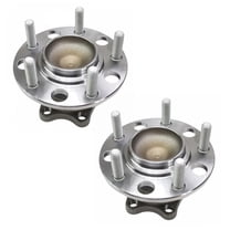 TRQ Rear Wheel Bearing & Hub Assembly LH & RH Pair for Chrysler Dodge New BHA71281 Fits select: 2007-2010 DODGE CALIBER, 2008-2009 DODGE AVENGER