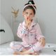 thumbnail image 2 of Conjuntos de pijamas para niños de algodón, ropa de casa de dibujos animados para niños, traje informal de manga larga para niñas, conjunto de pijamas de Navidad, ropa de dormir 2023, 2 of 2