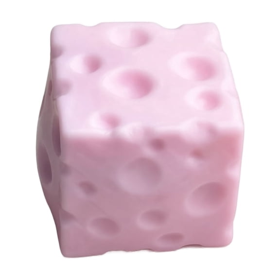 Cheese Squishy Stress Relief Original Sensory Food Squishy Stress Relief Fidget Toy Stress Balls,Squishies Stress Relief Fidget Toys,Stocking Stuffer Novelty Birthday Gifts for Adults