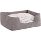 thumbnail image 3 of Cama para perros con cojín reversible, cesta para perros, (S) 60x50 cm Gris, 3 of 5
