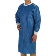 LabMates Lab Coat, Medium, Blue