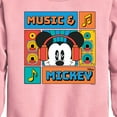 thumbnail image 2 of Disney - Music And Mickey - Toddler & Youth Crewneck Fleece Sweatshirt, 2 of 4