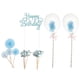 thumbnail image 1 of Birthday Cake Picks 17Pcs Happy Birthday Topper For Family Cake Decoration Celebration, 1 of 2
