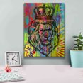 thumbnail image 4 of Epic Graffiti 'Its good to be the king' by Dean Russo, Canvas Wall Art, 12"x16", 4 of 8