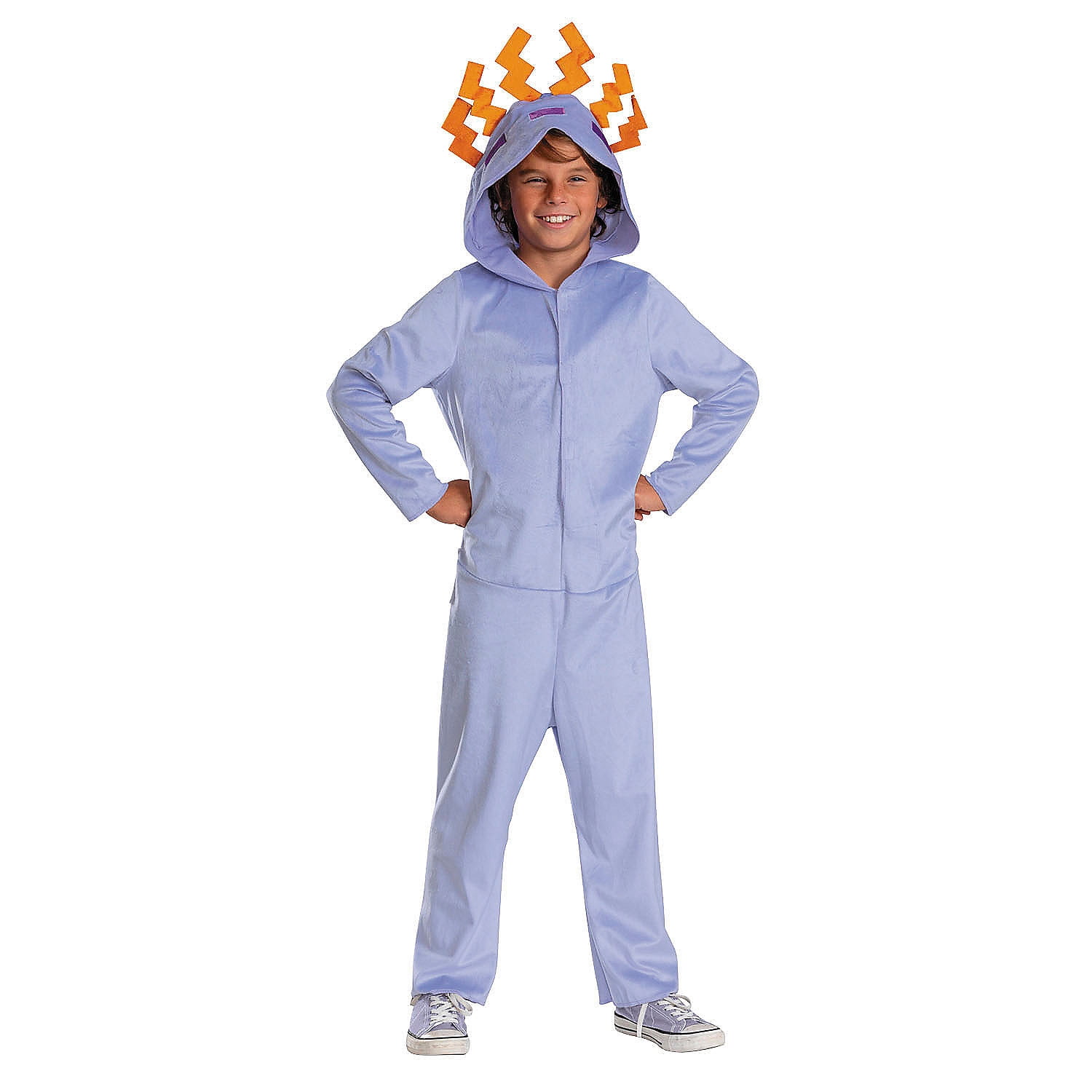 Disguise Minecraft Ghast Pop-Out Costume For Kids - Official Halloween Outfit With Tentacles, Lightweight, One Size (Ages 8+)