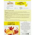White Lily Lemon Pound Cake Mix, 16.2 OZ Box