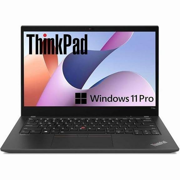 Restored Lenovo Thinkpad T14 Gen 2 (14", 32GB, 256GB SSD, i7 1185G7 3GHz) Win11P, Black (Refurbished)