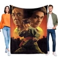 thumbnail image 1 of Leyendas de los Niños del Karate anti-pilling, suave, ligera, esponjosa y acogedora de lujo para hogar y cocina – Perfecta para niños y adultos,130X150cm, 1 of 6