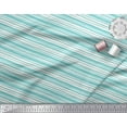 thumbnail image 2 of Soimoi Georgette Viscose Fabric Horizontal Stripe Decor Fabric Printed Yard 42 Inch Wide, 2 of 3